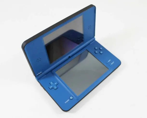 Nintendo DSi XL System - Midnight Blue - Discounted