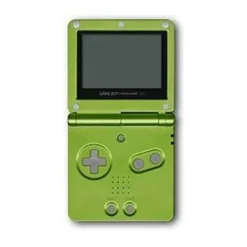 NINTENDO GAME BOY ADVANCE SP LIME GREEN SYSTEM - Discounted