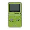 NINTENDO GAME BOY ADVANCE SP LIME SYSTEM W/ CHARGER