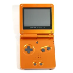 Nintendo Gameboy Advance SP Achamo Orange