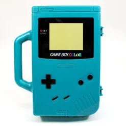 Nintendo Gameboy Color GBC70 Teal Travel Case