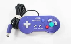 Nintendo Gamecube Japanese Import Hori Controller - Violet