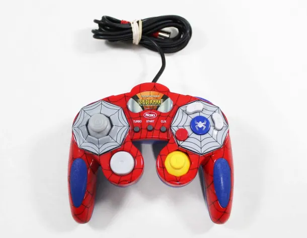 Nintendo Gamecube Naki Ultimate Spider-Man Controller