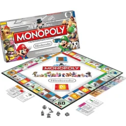 Nintendo Monopoly