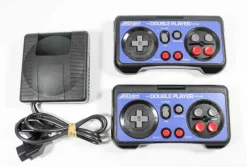 Nintendo NES Acclaim Double Player Controllers & Receiver