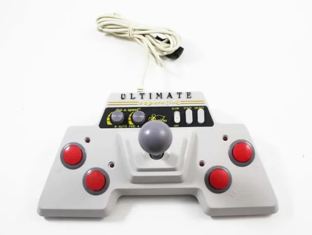 Nintendo NES Beeshu Ultimate Superstick Joystick Controller