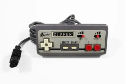 Nintendo NES Beeshu Zipper Controller (Grey)