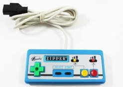Nintendo NES Beeshu Zipper Controller (Blue) RARE