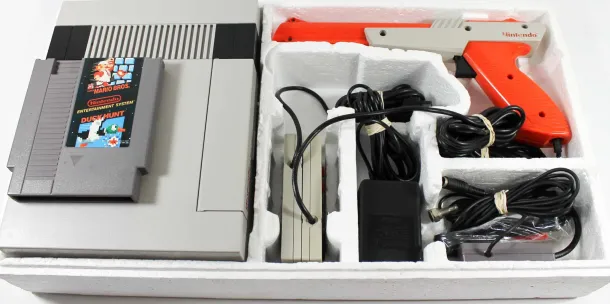 Nintendo NES System Action Set Complete