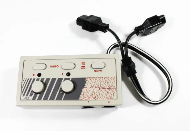 Nintendo NES Turbo Blaster Controller