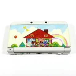 Nintendo New 3DS System - Animal Crossing Happy Home Edition