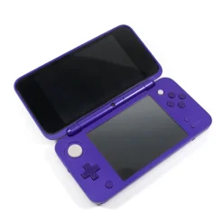 Nintendo New 2DS XL - Purple/Silver Handheld System - Discounted