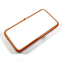 Nintendo New 2DS XL - White/Orange Handheld System - Discounted