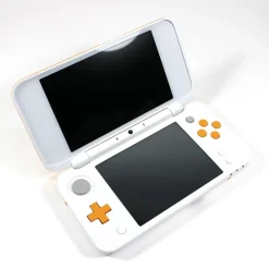 Nintendo New 2DS XL - White/Orange Handheld System - Discounted