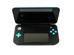 Nintendo New 2DS XL Black/Turquoise Handheld System