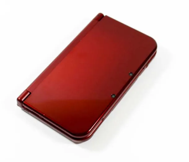 Nintendo New 3DS XL Red System (Discounted)