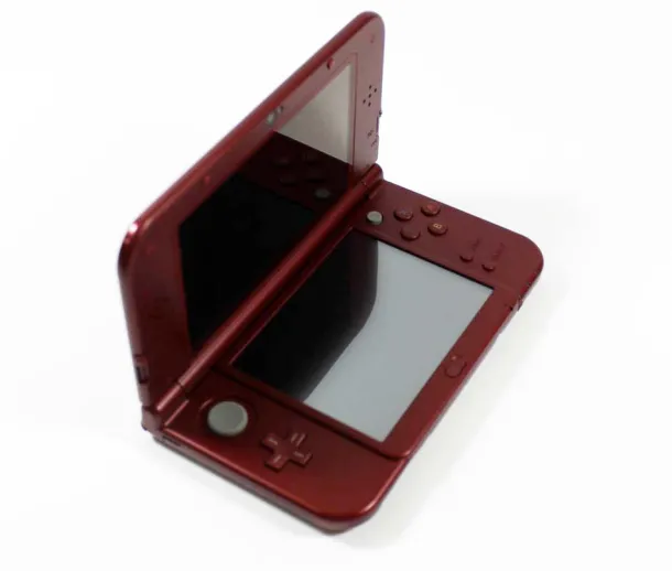 Nintendo New 3DS XL Red System (Discounted)