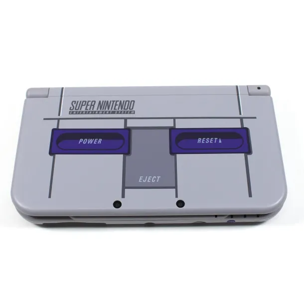 Nintendo New 3DS XL System - SNES Edition