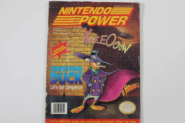 Nintendo Power Volume 36: Darkwing Duck