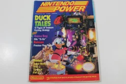 Nintendo Power Volume 8: Duck Tales Sept/Oct 1989