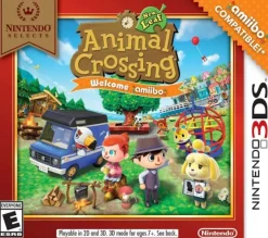 Nintendo Selects: Animal Crossing: New Leaf Welcome Amiibo