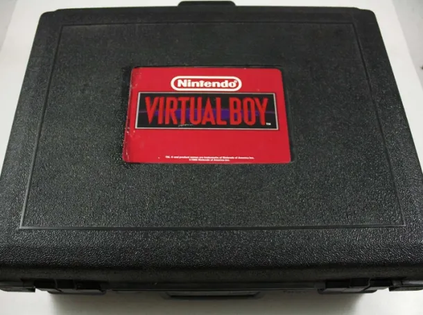 Nintendo Virtual Boy Console In Original Case