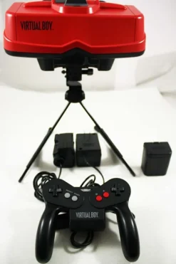 Nintendo Virtual Boy Console In Original Case