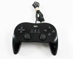 Nintendo Wii Classic Pro Controller- Black