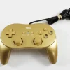 Nintendo Wii Classic Pro Controller- Gold