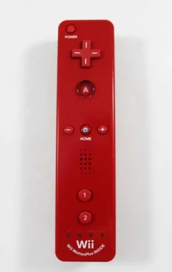 Nintendo Wii Controller- Red