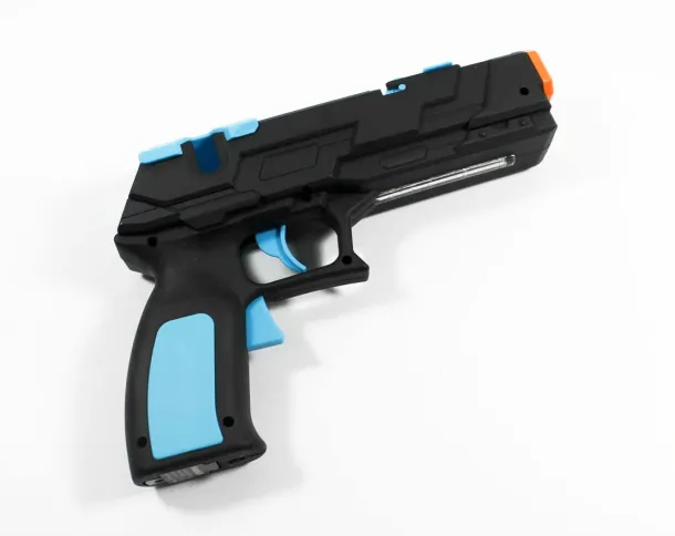 Nintendo Wii DreamGear Dual Trigger Light Blaster Gun