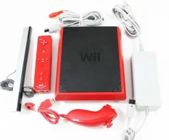 Nintendo Wii Mini Red System