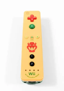 Nintendo Wii Motion Plus Controller - Bowser Edition