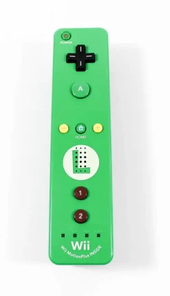 Nintendo Wii Motion Plus Controller- Luigi Edition