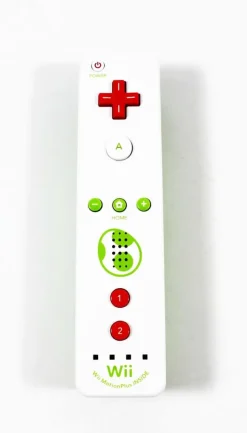 Nintendo Wii Motion Plus Controller - Yoshi Edition