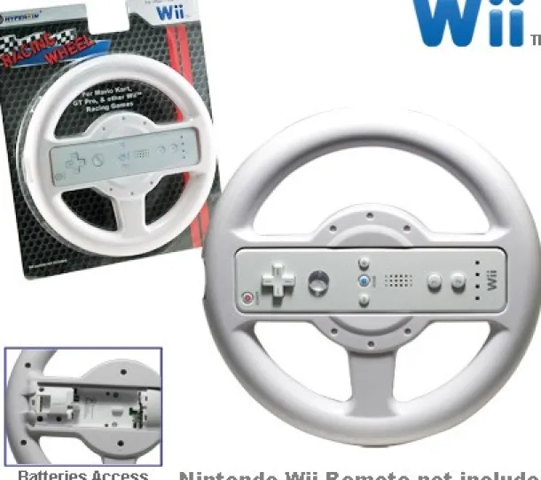 Nintendo Wii Racing Wheel