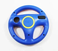Nintendo Wii U Mario Kart 8 Blue/Red Mario Suit Exclusive Steering Wheel