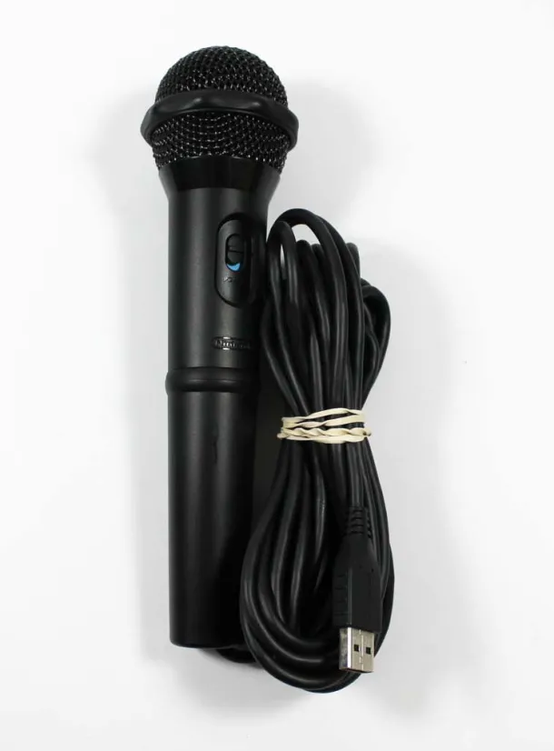 Nintendo Wii U Microphone - Black