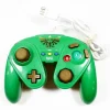 Nintendo Wii U Zelda Green Wired Fight Pad Controller