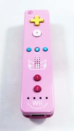 Nintendo Wii/Wii U Princess Peach Pink Controller