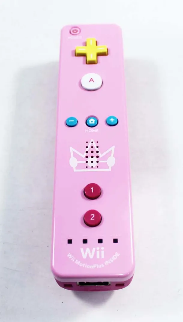 Nintendo Wii/Wii U Princess Peach Pink Controller