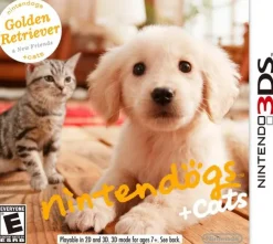 Nintendogs + Cats: Golden Retriever & New Friends