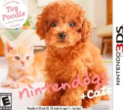 Nintendogs + Cats: Toy Poodle & New Friends