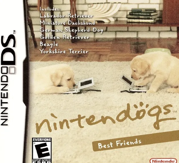 Nintendogs Best Friends DS Game
