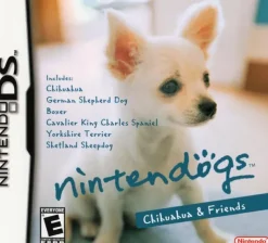 Nintendogs Chihuahua and Friends DS Game