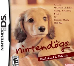 Nintendogs Dachshund and Friends DS Game