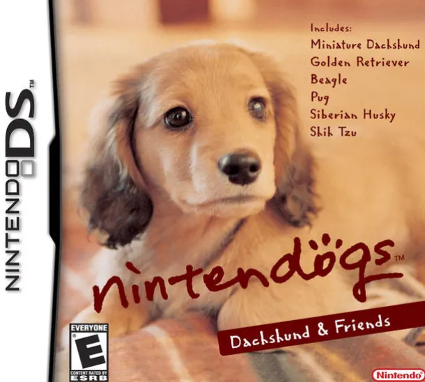 Nintendogs Dachshund and Friends DS Game