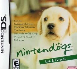 Nintendogs Lab and Friends DS Game
