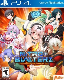 Nitroplus Blasterz: Heroines Infinite Duel