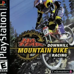 No Fear Downhill Mountain Bike Racing
